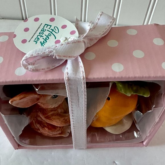 Blue Sky Clayworks Carrot and Bunny Salt and Pepper - 21313 - Picture 3 of 5